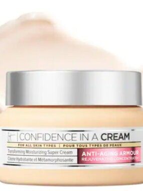 IT Cosmetics Confidence In A Cream Anti-Aging Moisturizer NIB